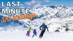 Winter Wonders: Last Minute Ski Holidays at Unbeatable Prices